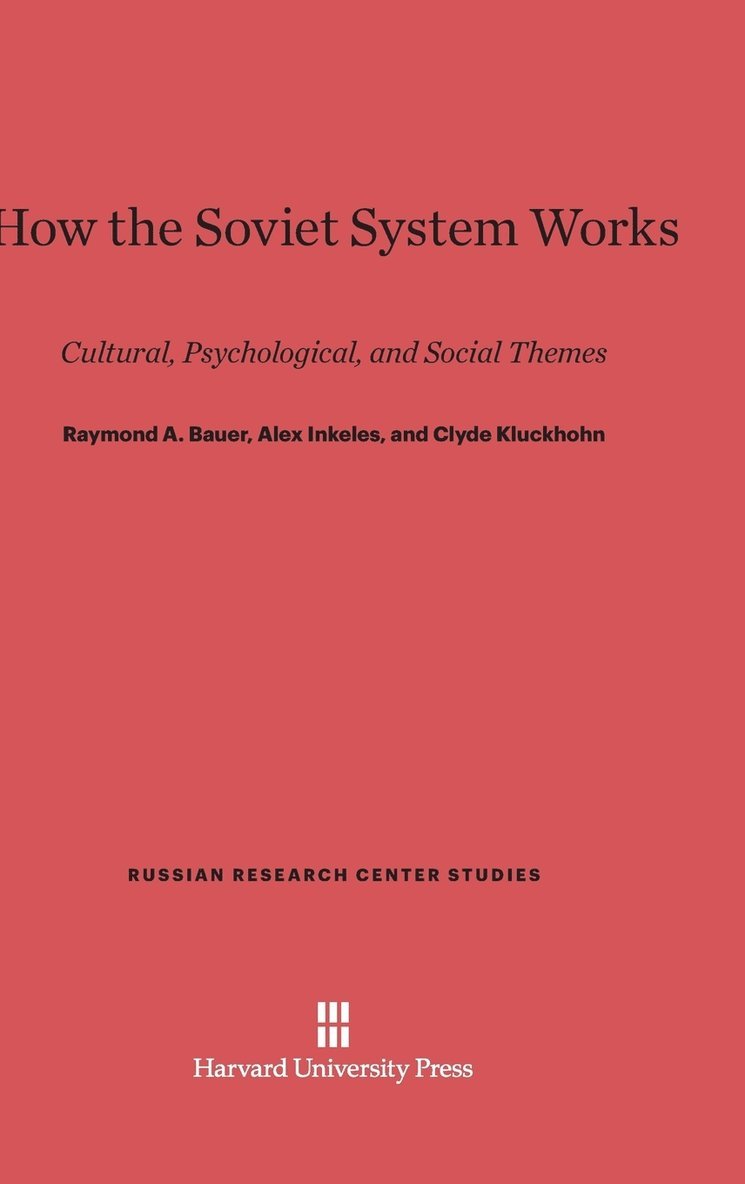 How the Soviet System Works 1