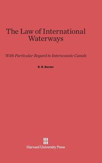 bokomslag The Law of International Waterways