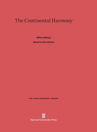 bokomslag The Continental Harmony