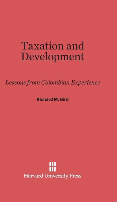 bokomslag Taxation and Development