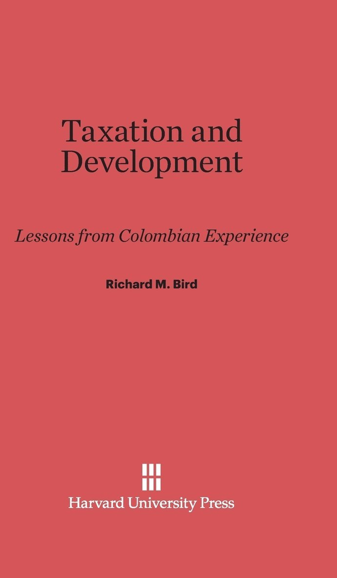 Taxation and Development 1