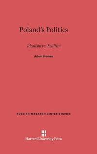 bokomslag Poland's Politics