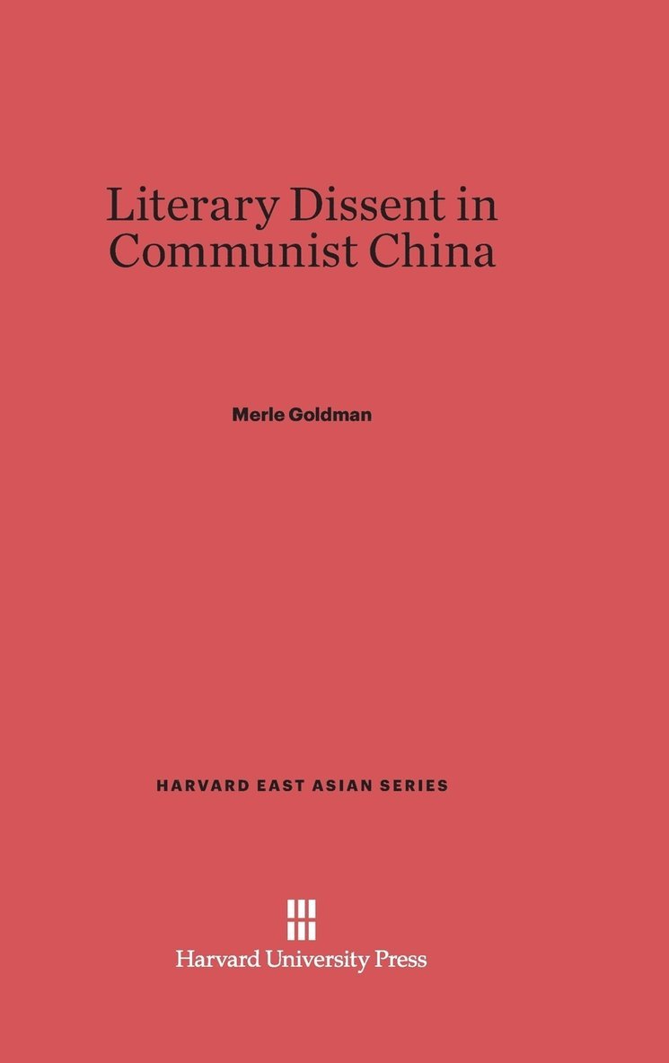 Literary Dissent in Communist China 1