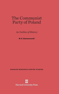 bokomslag The Communist Party of Poland