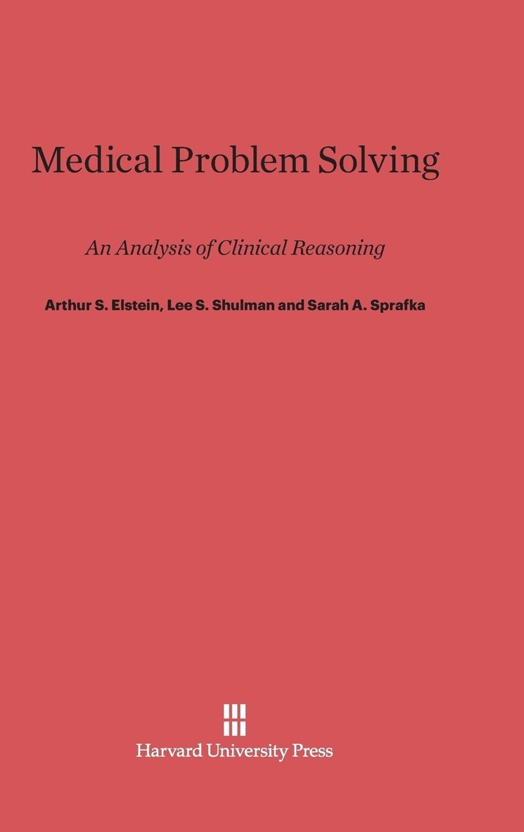 Medical Problem Solving 1