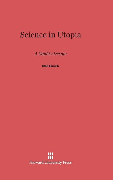 bokomslag Science in Utopia