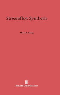 bokomslag Streamflow Synthesis