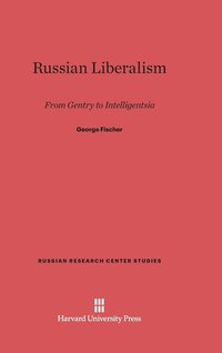 bokomslag Russian Liberalism