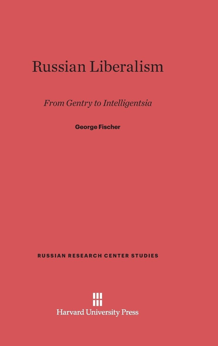 Russian Liberalism 1
