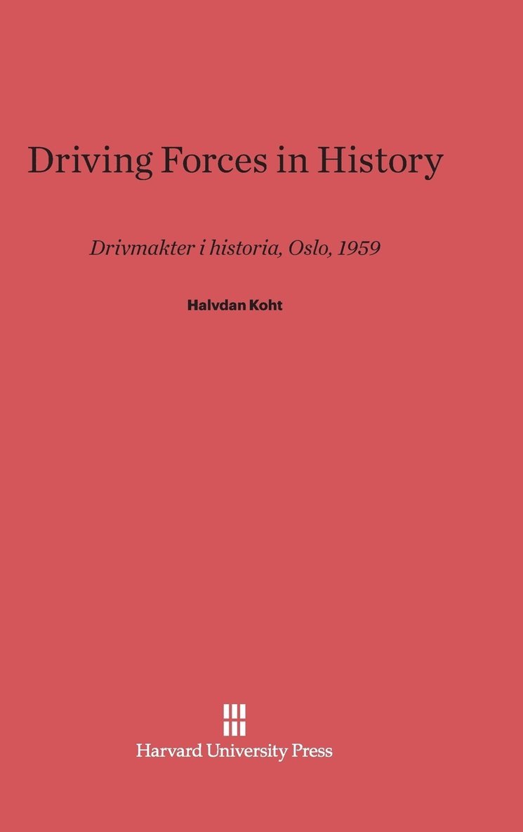 Driving Forces in History 1