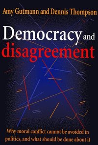bokomslag Democracy and Disagreement