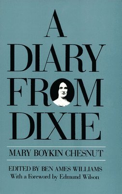 A Diary from Dixie 1