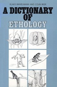 bokomslag A Dictionary of Ethology