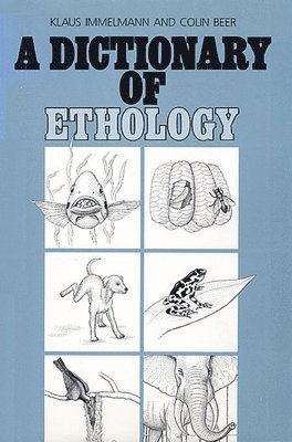 A Dictionary of Ethology 1