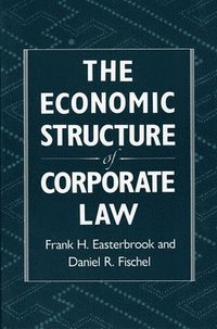bokomslag The Economic Structure of Corporate Law