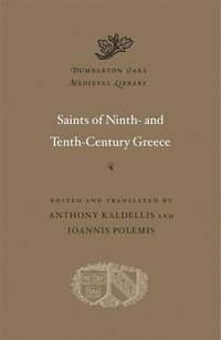 bokomslag Saints of Ninth- and Tenth-Century Greece
