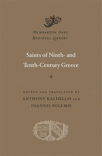bokomslag Saints of Ninth- and Tenth-Century Greece