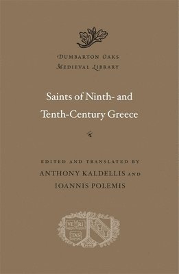 Saints of Ninth- and Tenth-Century Greece 1