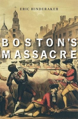 bokomslag Bostons Massacre