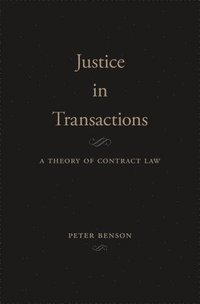 bokomslag Justice in Transactions