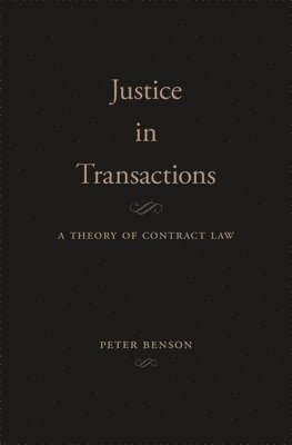 bokomslag Justice in Transactions