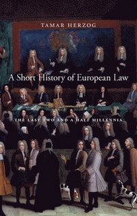 bokomslag A Short History of European Law