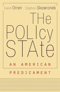 bokomslag The Policy State