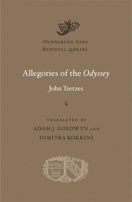 bokomslag Allegories of the Odyssey
