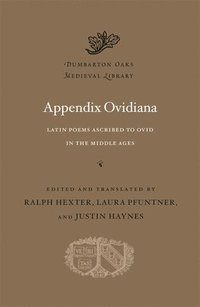 bokomslag Appendix Ovidiana