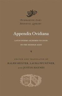 bokomslag Appendix Ovidiana