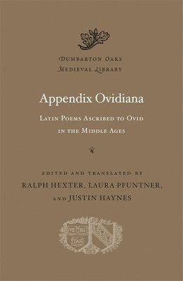 bokomslag Appendix Ovidiana