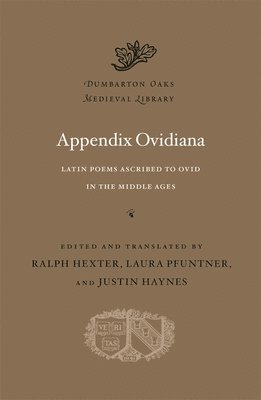 bokomslag Appendix Ovidiana