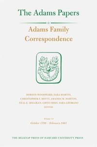 bokomslag Adams Family Correspondence