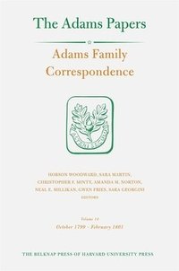bokomslag Adams Family Correspondence: Volume 14