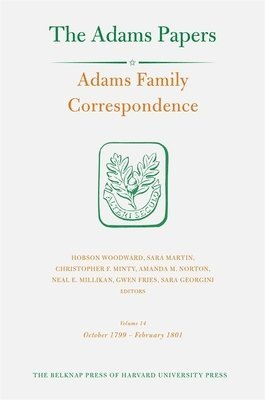bokomslag Adams Family Correspondence: Volume 14