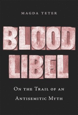 bokomslag Blood Libel