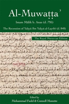 bokomslag al-Muwa??a?, the Royal Moroccan Edition