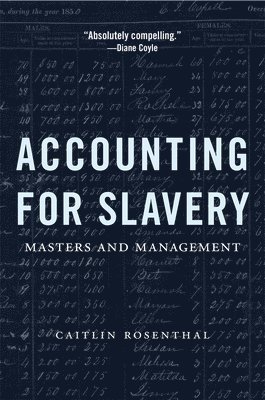 Accounting for Slavery 1