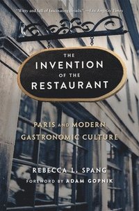 bokomslag The Invention of the Restaurant