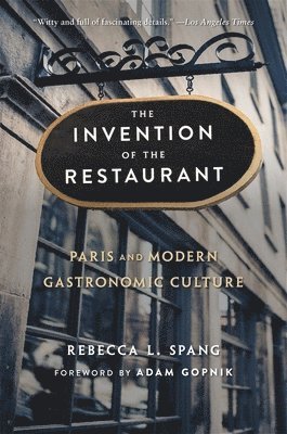 The Invention of the Restaurant 1