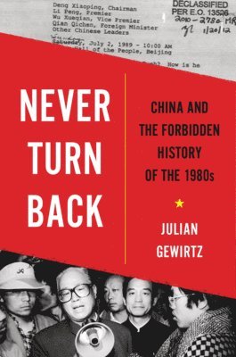 Julian Gewirtz - Never Turn Back, Inbunden