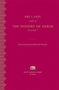 bokomslag The History of Akbar