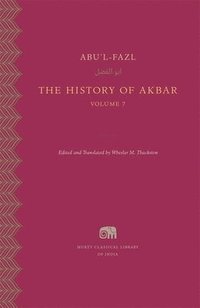 bokomslag The History of Akbar: Volume 7