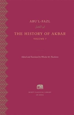 The History of Akbar: Volume 7 1
