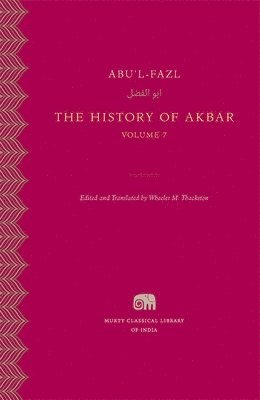 The History of Akbar: Volume 7 1