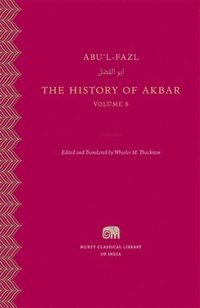 bokomslag The History of Akbar
