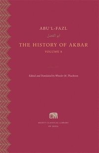 bokomslag The History of Akbar: Volume 8