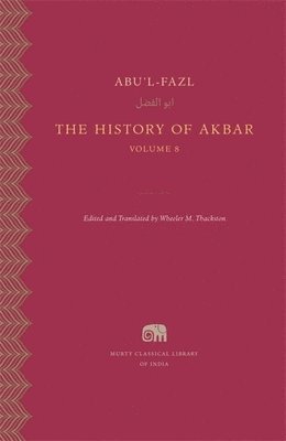 The History of Akbar: Volume 8 1
