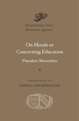 On Morals or Concerning Education 1