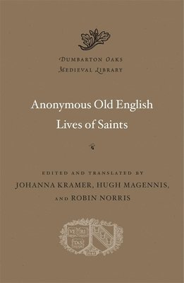 Anonymous Old English Lives of Saints 1